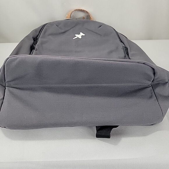 Rawrow Back Pack 222 Waxed Cotna 15" Gray Waterproof Laptop Commute Travel - Picture 9 of 9